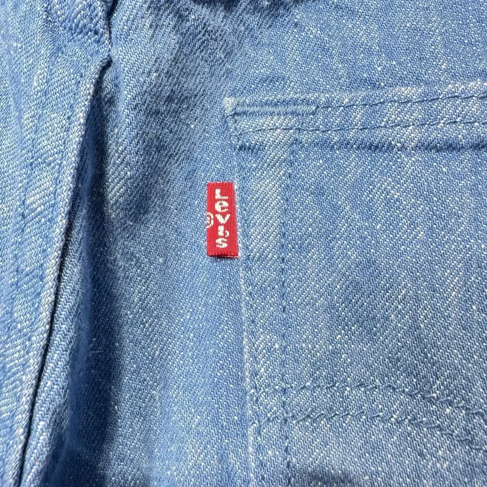VTG Levi’s Rare Tag Misprint White Oak Series Denim Collector 1032 Made In Mexic